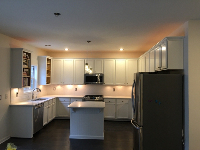 dunwoody kitchen painting after